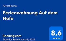 Ferienwohnung Auf dem Hofe